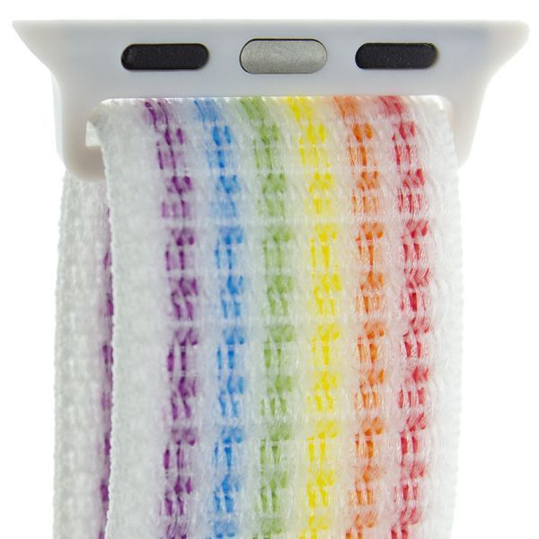 Нейлоновый ремешок для Apple Watch 42/44/45/49 mm Seven color 212-00045 фото