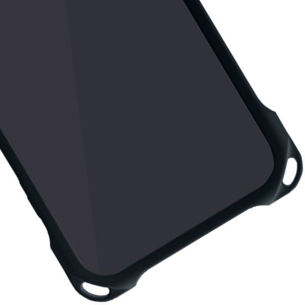 Чехол с шнурком TPU CrossBody with straps для iPhone 14 Pro (6.1") Black 555-00468 фото