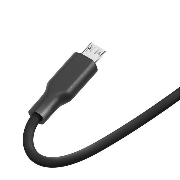 Кабель Ridea RC-M114 Soft Silico USB to Micro USB Черный 209-00163 фото