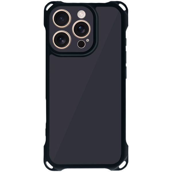 Чехол с шнурком TPU CrossBody with straps для iPhone 14 Pro (6.1") Black 555-00468 фото