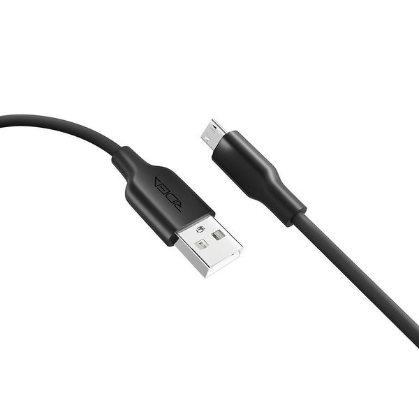 Кабель Ridea RC-M114 Soft Silico USB to Micro USB Черный 209-00163 фото