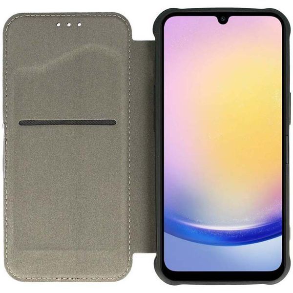Кожаный чехол-книжка GETMAN Razor (PU) для Samsung Galaxy A15 4G/5G / M15 5G Blue 777-07714 фото