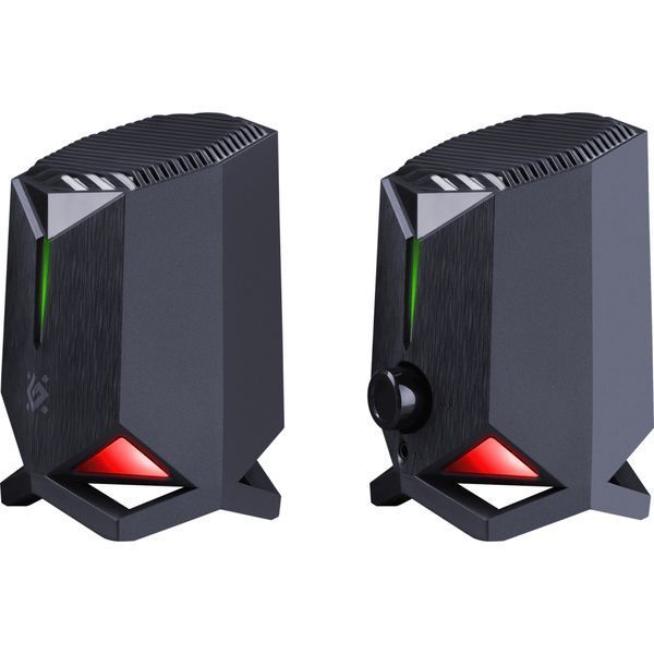 Акустична система Defender Rocket 6Вт USB Black (65094) 65094 фото