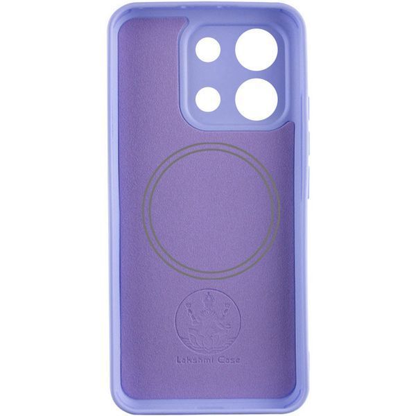 Чохол Silicone Cover Lakshmi Full Camera with Magnetic Fit для Xiaomi Redmi 15C (EU) Dasheen 656-09098 фото