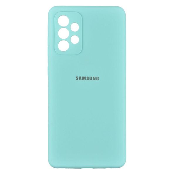 Чехол Full Case HQ with frame для Samsung A72 4G Seablue 777-00770 фото