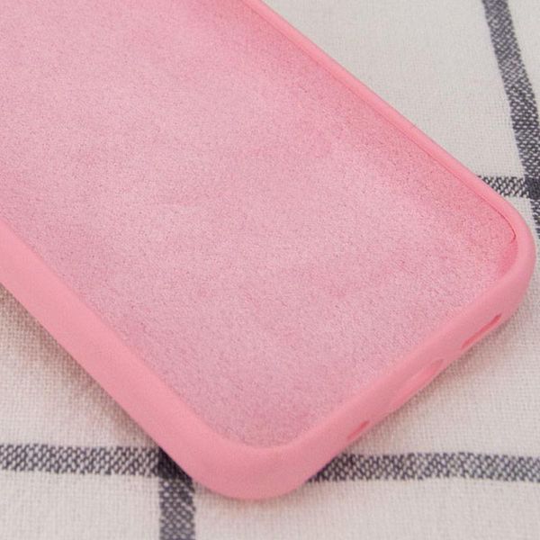 Силіконовий чохол Silk Full Protective для Apple iPhone 15 Plus (6.7") Light pink 777-10283 фото