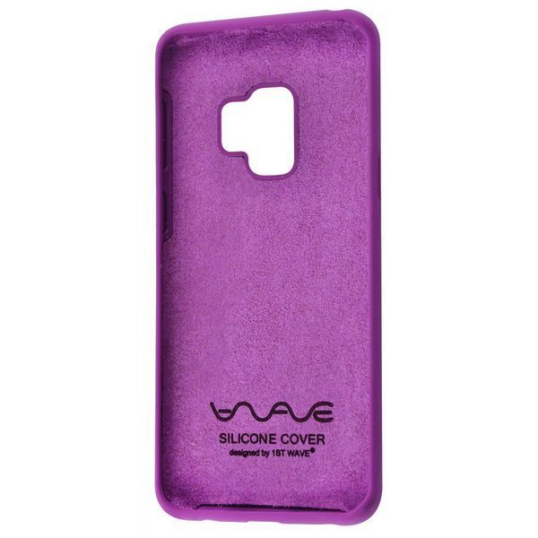 Чохол WAVE Full Silicone Cover для Samsung Galaxy S9 (G960F) Cyprus green 656-07328 фото