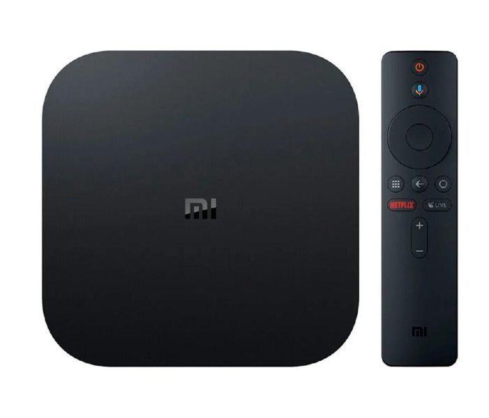 Медиаплеер Xiaomi Mi Box S 4K 2nd Gen 656-02473 фото