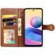 Шкіряний чохол-книжка GETMAN Gallant (PU) для Samsung Galaxy S21 FE Brown 777-06465 фото 2