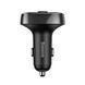 Автомобільний зарядний пристрій з FM-модулятор Baseus T Shaped S-09A Car Bluetooth MP3 Player (Standard Edition) Black 656-00569 фото 3