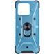 Ударопрочный чехол Pathfinder Ring для Xiaomi Redmi 10C / Poco C40 Light Blue 777-07893 фото