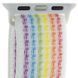 Нейлоновый ремешок для Apple Watch 42/44/45/49 mm Seven color 212-00045 фото 3