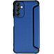 Кожаный чехол-книжка GETMAN Razor (PU) для Samsung Galaxy A15 4G/5G / M15 5G Blue 777-07714 фото 2