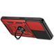 Ударопрочный чехол Camshield Serge Ring для Xiaomi Poco X4 GT Red 777-04562 фото 2