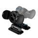 Автотримач для телефона BOROFONE BH142 Support pull clip car holder (center console) Black 6941991126383 фото 4