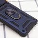 Ударостійкий чохол Camshield Serge Ring для Xiaomi Redmi A1+ / Poco C50 / A2+ Blue 777-04547 фото 4
