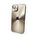 Чехол OG Acrylic Glass Gradient для Apple iPhone 14 Gold 777-01744 фото