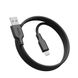 Кабель Ridea RC-M114 Soft Silico USB to Micro USB Черный 209-00163 фото