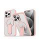 Чохол для смартфона Magnetic Stand для iPhone 15 Pro Max Pink 666-01967 фото