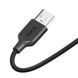 Кабель Ridea RC-M114 Soft Silico USB to Micro USB Черный 209-00163 фото 2