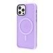 Чехол WAVE Matte Insane Case with Magnetic Ring для iPhone 12/12 Pro Light purple 656-07778 фото