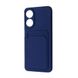 Чехол WAVE Colorful Pocket Oppo A78 4G Ocean Blue 777-00144 фото