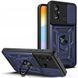 Ударостійкий чохол Camshield Serge Ring для Xiaomi Redmi 12C Blue 777-04511 фото 1