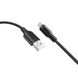 Кабель Ridea RC-M114 Soft Silico USB to Micro USB Черный 209-00163 фото 4