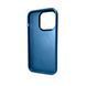 Чехол AG Glass Sapphire MagSafe для iPhone 14 Pro Blue 666-02982 фото 2