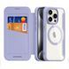Чохол-книжка Dux Ducis Skin X Pro with MagSafe для iPhone 15 Pro Purple 757-00498 фото 3