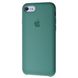 Силиконовый чехол для iPhone 7/8/SE 2020 Pine Green 208-00001 фото