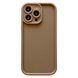 Чехол Shock Sides Resistant для iPhone 14 Brown 208-02389 фото