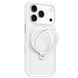 TPU+PC чехол Blueo Skin Friendly 360 Rotatable Stand with MagSafe для Apple iPhone 17 Pro Max (6.9") white 777-09464 фото