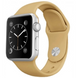 Силіконовий ремінець для Apple Watch 42/44/45/49 мм Gold 212-00664 фото