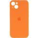 Силіконовий чохол з закритою камерою для iPhone 13 Orange 208-00739 фото