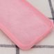 Силіконовий чохол Silk Full Protective для Apple iPhone 15 Plus (6.7") Light pink 777-10283 фото 3