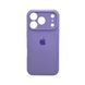 Силіконовий чохол з закритою камерою для iPhone 17 Pro Max Elegant Purple 666-04317 фото