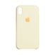 Силиконовый чехол для iPhone XR Mellow Yellow 208-00172 фото