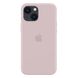 Силиконовый чехол для iPhone 13 Pink 208-00471 фото