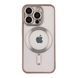 Чехол TPU Metallic Chrome Full Camera with Magsafe для iPhone 12 Pro Max Titan 214-02863 фото