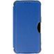 Кожаный чехол-книжка GETMAN Razor (PU) для Samsung Galaxy A15 4G/5G / M15 5G Blue 777-07714 фото 1