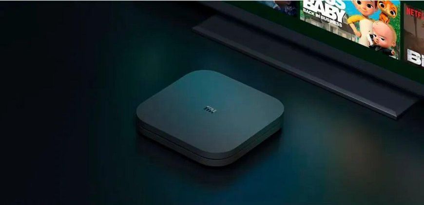Медиаплеер Xiaomi Mi Box S 4K 2nd Gen 656-02473 фото