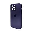 Чохол для смартфона AG Glass Matt Frame Color для iPhone 15 Pro Max Deep Purple 666-00654 фото