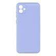 Чохол Silicone Cover Full Camera для Samsung Galaxy A04 (A045) Lilac