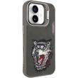 TPU+PC чохол Friends для iPhone 16 (6.1") Grey Wolf