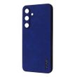 Чехол WAVE Leather Case Samsung Galaxy S24 Plus Blue