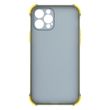 Силіконовий чохол TOTU Armor Dark with Frame для iPhone 12 Pro Оливковий 208-00977 фото