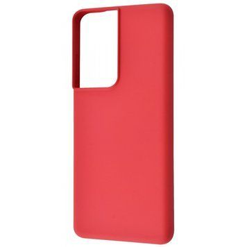 Чохол WAVE Colorful Case (TPU) Samsung Galaxy S21 Ultra (G998B) Camellia 656-06137 фото