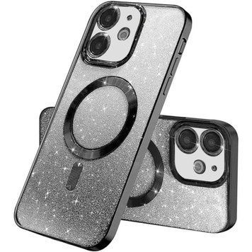 Чохол для смартфона Cosmic CD Shiny Magnetic для iPhone 12 Black 666-01648 фото