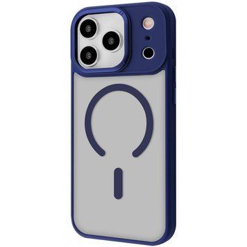 Чехол Proove Essence Case with Magnetic Ring iPhone 17 Pro Max Midnight Blue 656-04640 фото